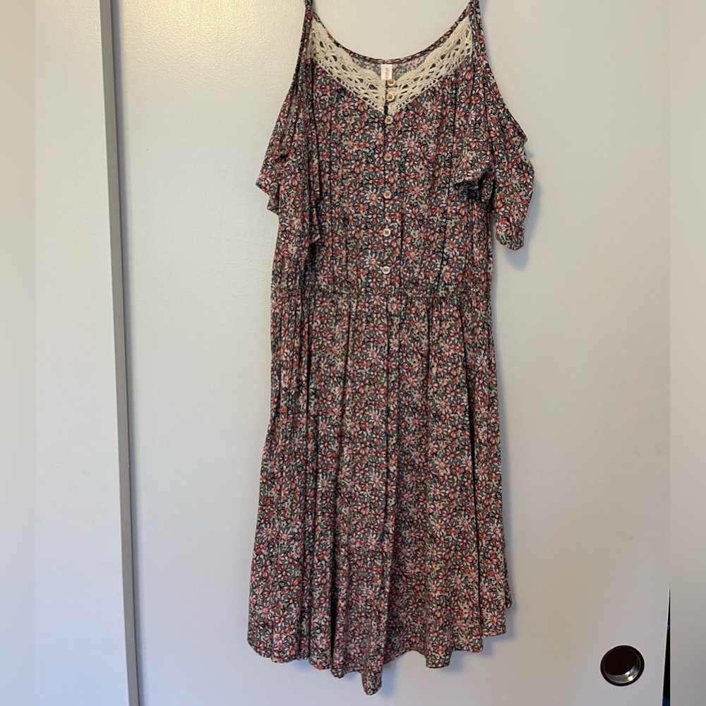 Flower dress